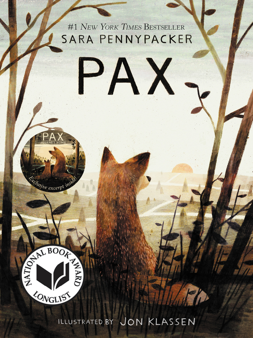 Title details for Pax by Sara Pennypacker - Wait list